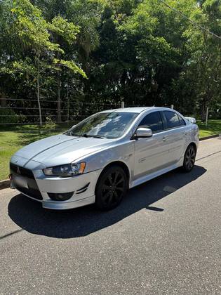 MITSUBISHI LANCER 2.0 16V GASOLINA 4P AUTOMÁTICO MITSUBISHI LANCER 2.0 16V GASOLINA 4P AUTOMÁTICO